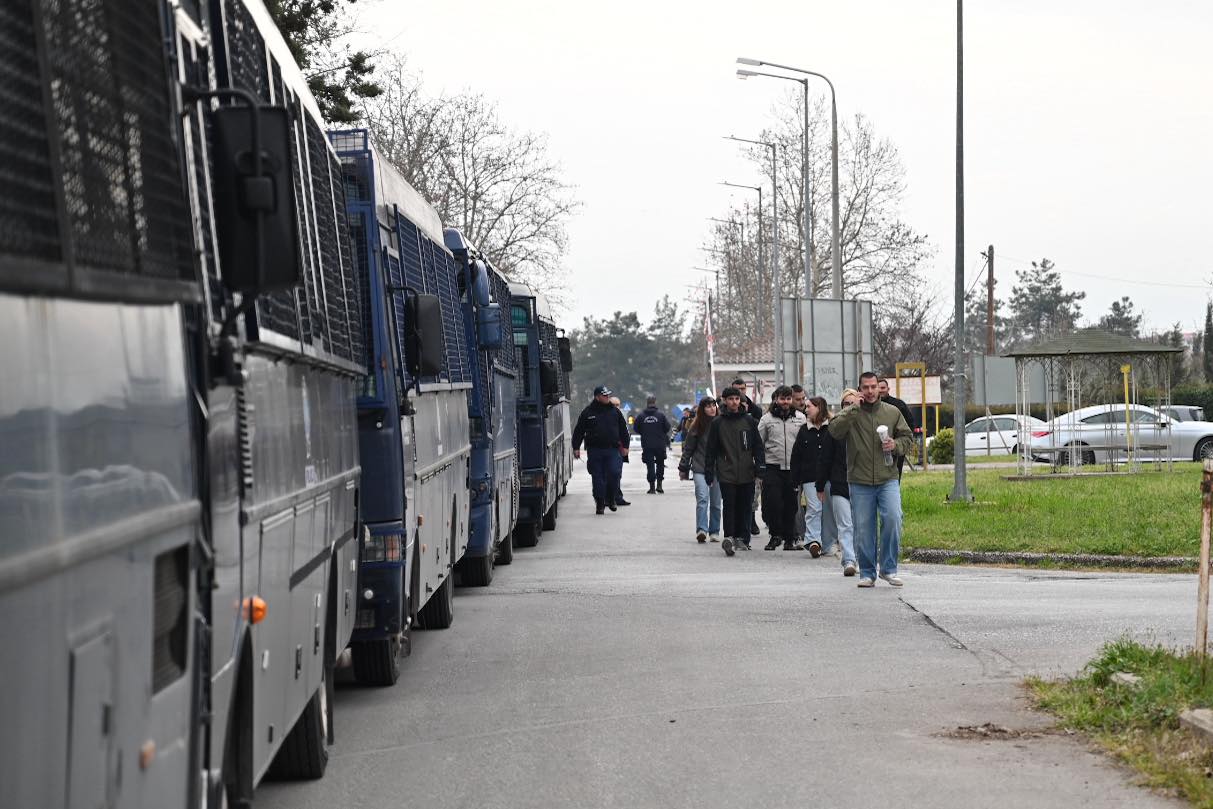 Με ισχυρά μέτρα ασφαλείας θα διεξαχθεί η δίκη για τα Τέμπη