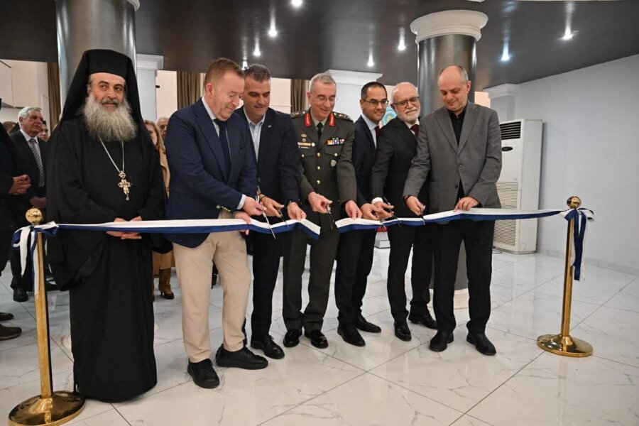 Ιστορικά κειμήλια και ζωντανές αφηγήσεις της Επανάστασης του 1821 στη Λέσχη Αξιωματικών Φρουράς Λάρισας (φωτό-βίντεο)