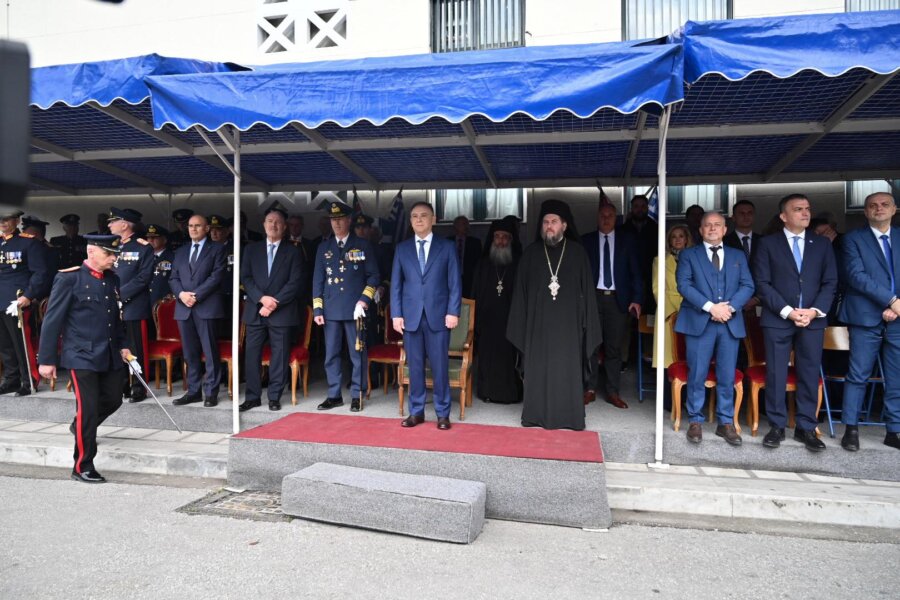 Λάρισα: Μηνύματα ενότητας και δικαιοσύνης μετά την παρέλαση της 25ης Μαρτίου – Έμφαση στη στήριξη του πρωτογενούς τομέα