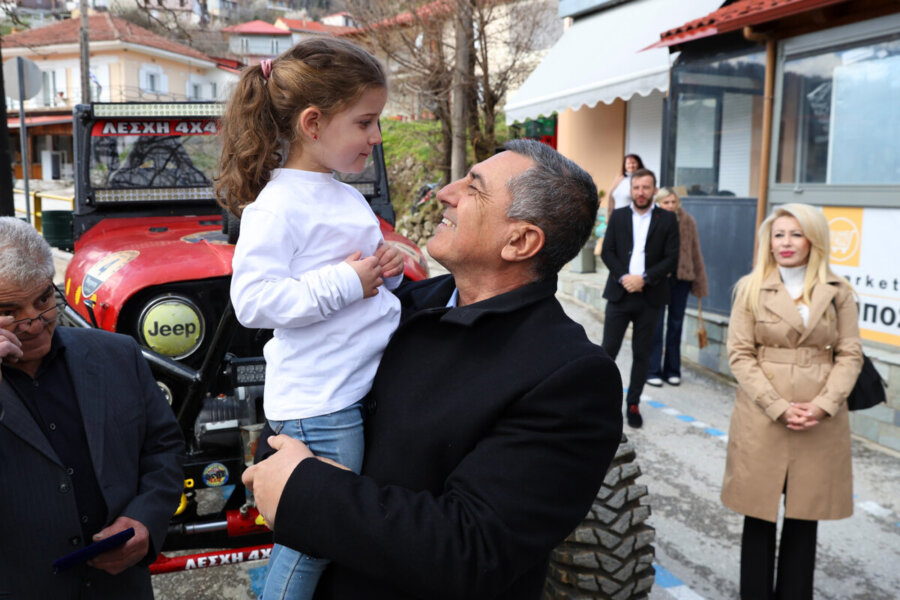 Στη Χρυσομηλιά Καλαμπάκας για την 25η Μαρτίου ο Δημ. Κουρέτας – Μηνύματα για το νόημα της ημέρας και στήριξης της θεσσαλικής υπαίθρου