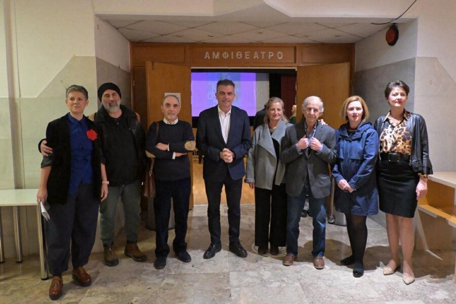 Παρουσιάστηκε η νέα έκδοση Memento Sedere με κεντρικό ομιλητή τον Άλκη Χαραλαμπίδη (φωτό-βίντεο)