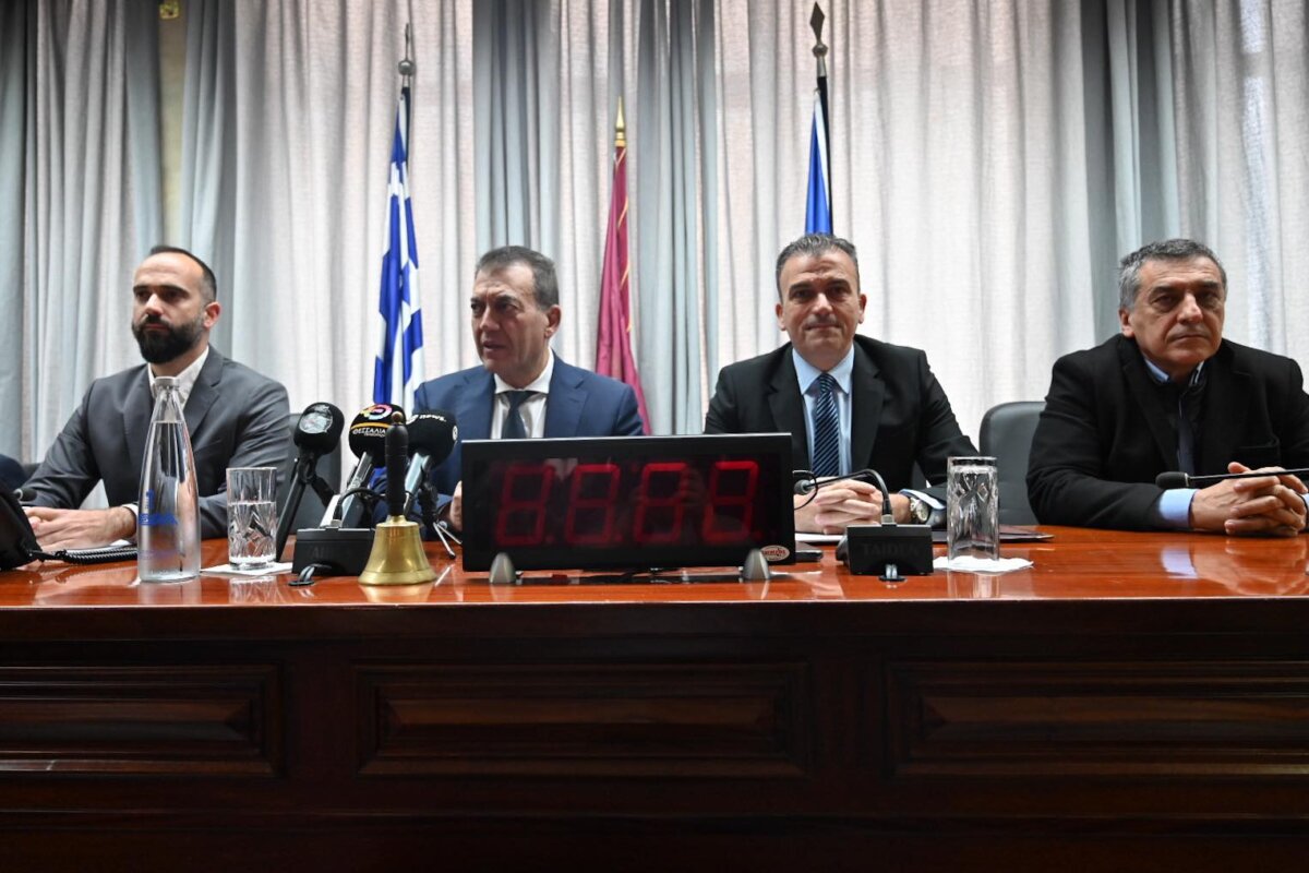 Νέα εποχή για τον αθλητισμό στη Λάρισα – Ανακοινώθηκαν έργα εκατομμυρίων στο ΕΑΚ (VIDEO)