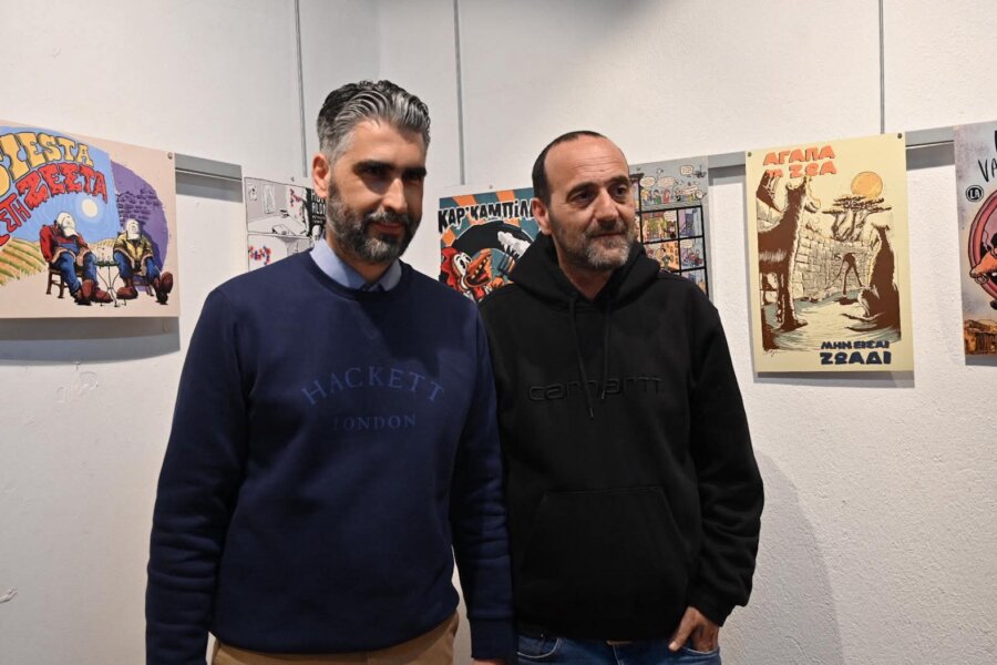 Ξεκίνησε το Φεστιβάλ «Καμπίσιοι Δημιουργοί» – «Ένας ακόμη δυναμικός θεσμός για την πόλη – Να γνωρίσει ο κόσμος την κουλτούρα των Κόμικς»