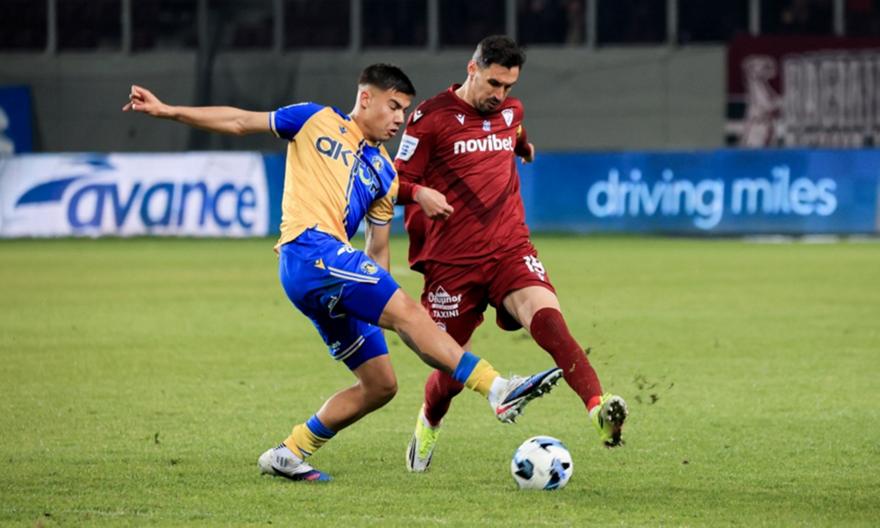 Στραπάτσο της ΑΕΛ στην Τρίπολη