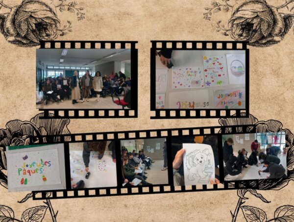 Black and Brown Vintage Photo Collage - 1