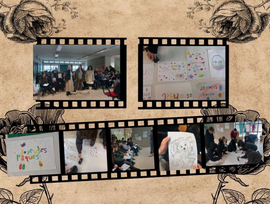 Black and Brown Vintage Photo Collage - 1