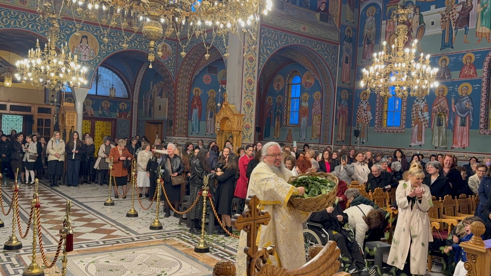 Η «Πρώτη Ανάσταση» Στον Ιερό Ναό Αγίου Ιερομάρτυρος Χαραλάμπους Λαρίσης