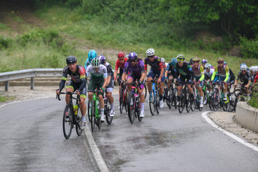 ΔΕΗ International Tour of Hellas - Stage 3, Karditsa-Karpenisi (Velouchi), 17/5/2024. Photo: Nassos Triantafyllou / Cycling Greece