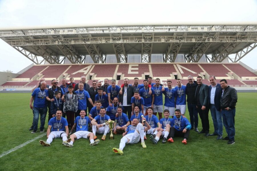 Σήκωσε το Κύπελλο ΕΠΣΛ η ΠΟ Ελασσόνας, επικρατώντας με 2-1 του Ηρακλή Λάρισας (ΦΩΤΟ)