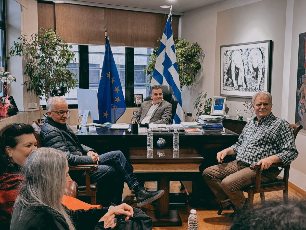 Πρωτοβουλία Θανάση Μαμάκου για τα αξιόλογα κτίρια της Λάρισας και την Οικία Αλεξάνδρου