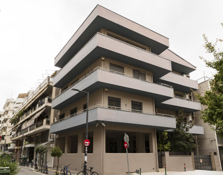 Πωλείται εξαιρετικό κτίριο κατοικιών στο κέντρο της Λάρισας (ΦΩΤΟ)