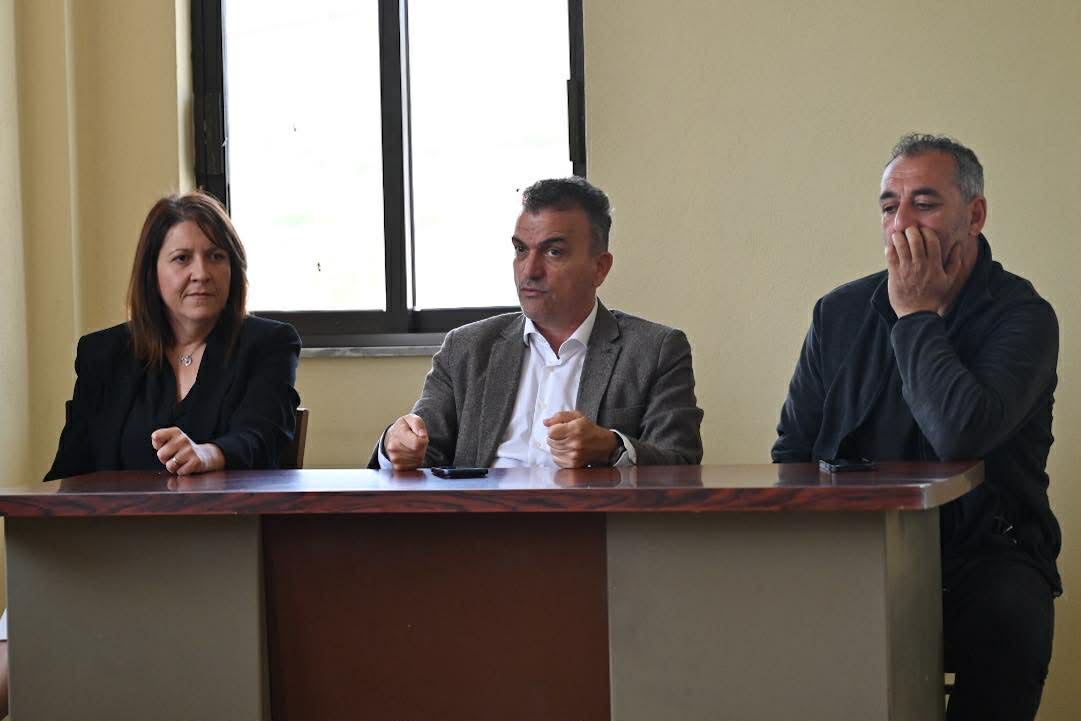 Χρηματοδότηση 1,1 εκατ. ευρώ για έργα στη Μάνδρα ανακοίνωσε ο Δήμαρχος Λαρισαίων Θ. Μαμάκος