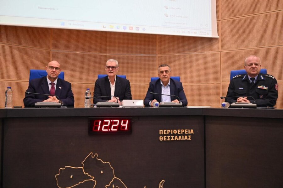 Συντονισμός και αυξημένη ετοιμότητα στη Περιφέρεια Θεσσαλίας ενόψει της αντιπυρικής περιόδου 2026 (φωτό-βίντεο)