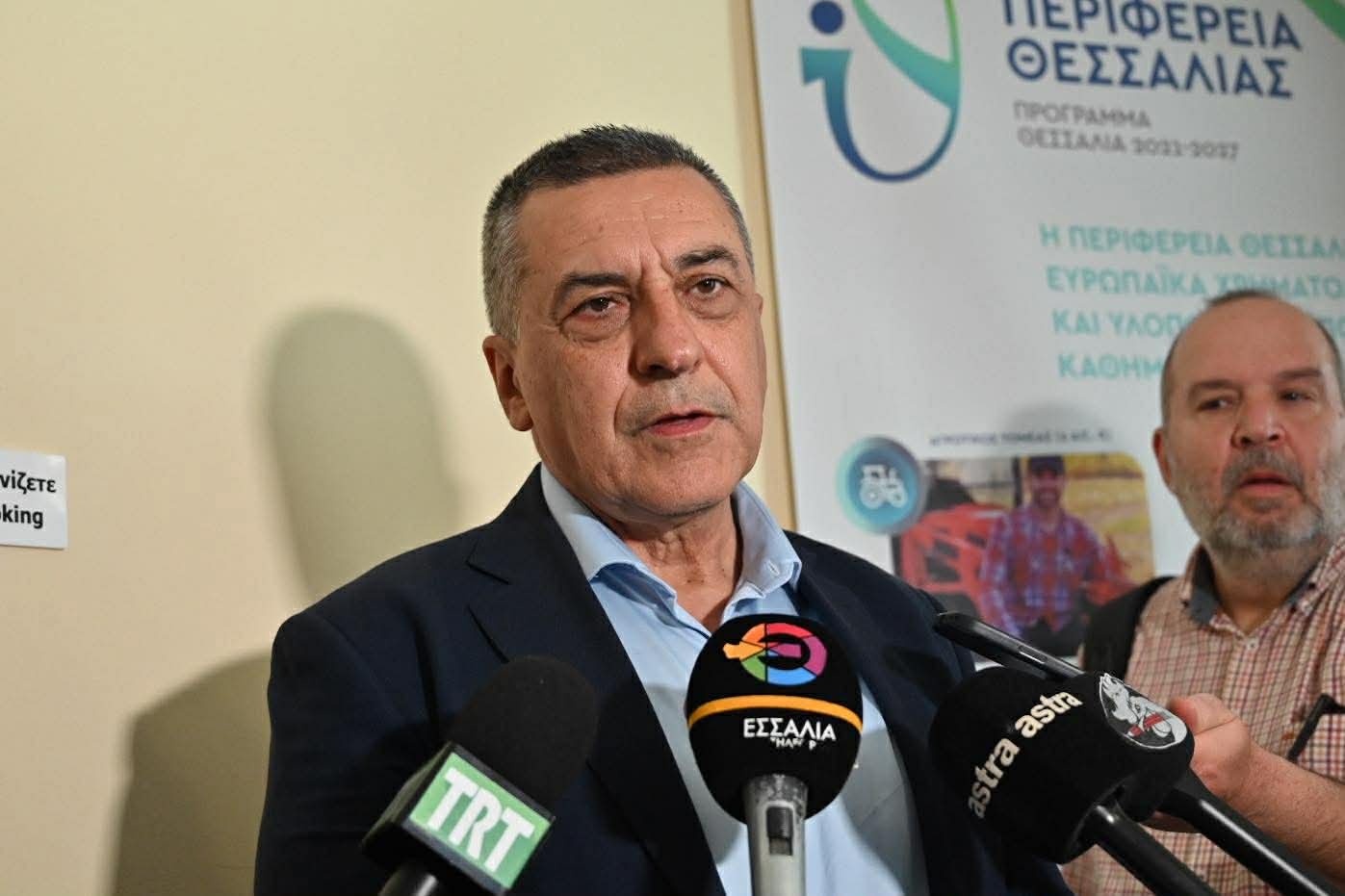 Δημ. Κουρέτας: Τον Ιούνιο ξεκινά από τη Λάρισα η ανακουφιστική φροντίδα κατ’ οίκον για τους ασθενείς τελικού σταδίου (VIDEO)