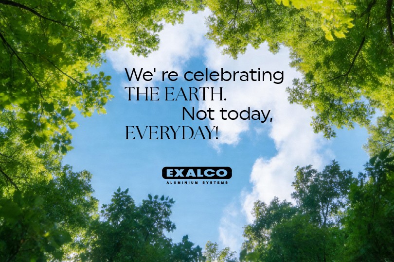 EXALCO: Γιορτάζουμε τη Γη – όχι μόνο σήμερα, αλλά κάθε μέρα