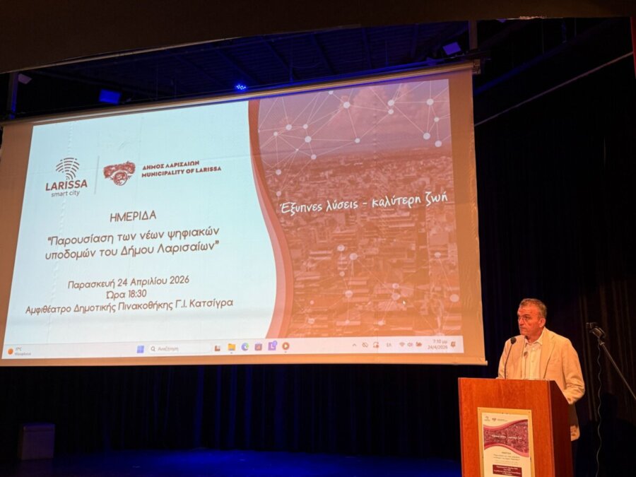 Θ. Μαμάκος: «Δημιουργούμε νέα επίπεδα στη σχέση εμπιστοσύνης με τους δημότες μας»