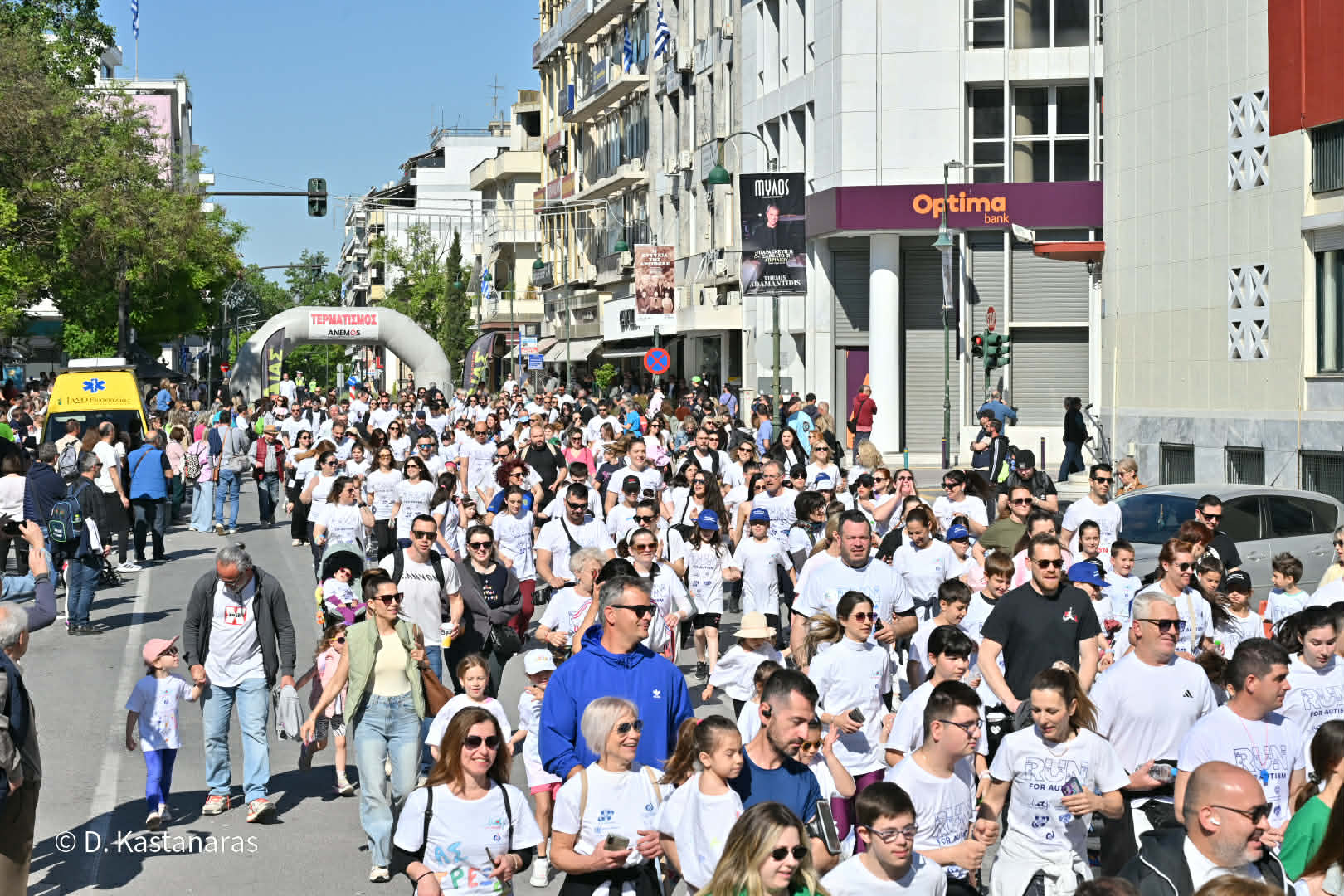 Run for Autism Larissa 2026: Οι Λαρισαίοι έστειλαν ηχηρό μήνυμα αποδοχής, συμπερίληψης και αλληλεγγύης!