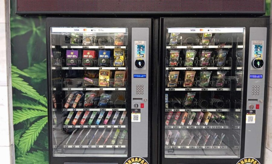 STOP στους αυτόματους πωλητές κάνναβης στη Λάρισα 