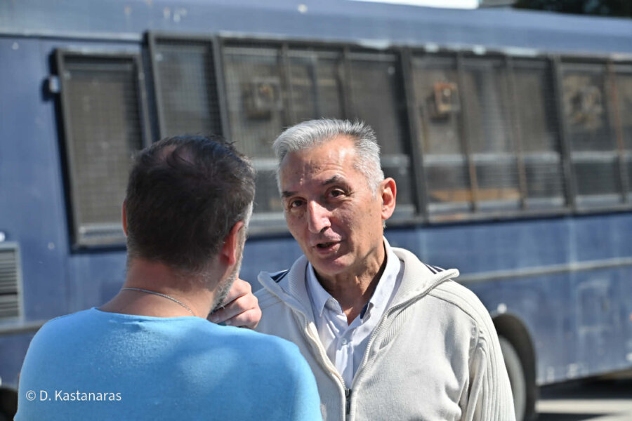 Χρ. Κωνσταντινίδης: «Θέατρο σκιών» η δίκη (φωτο και βίντεο)