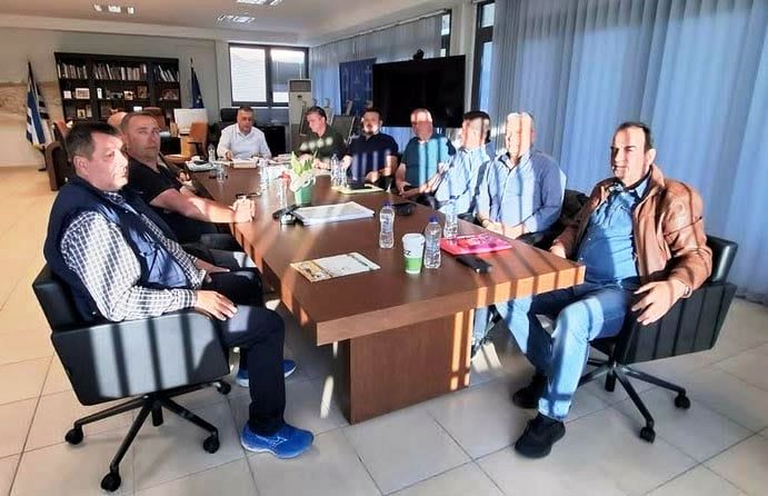 Σύσκεψη Κουρέτα με παραγωγούς που αποκλείστηκαν από τις αποζημιώσεις για τις καταστροφές που προκάλεσε ο «Daniel»