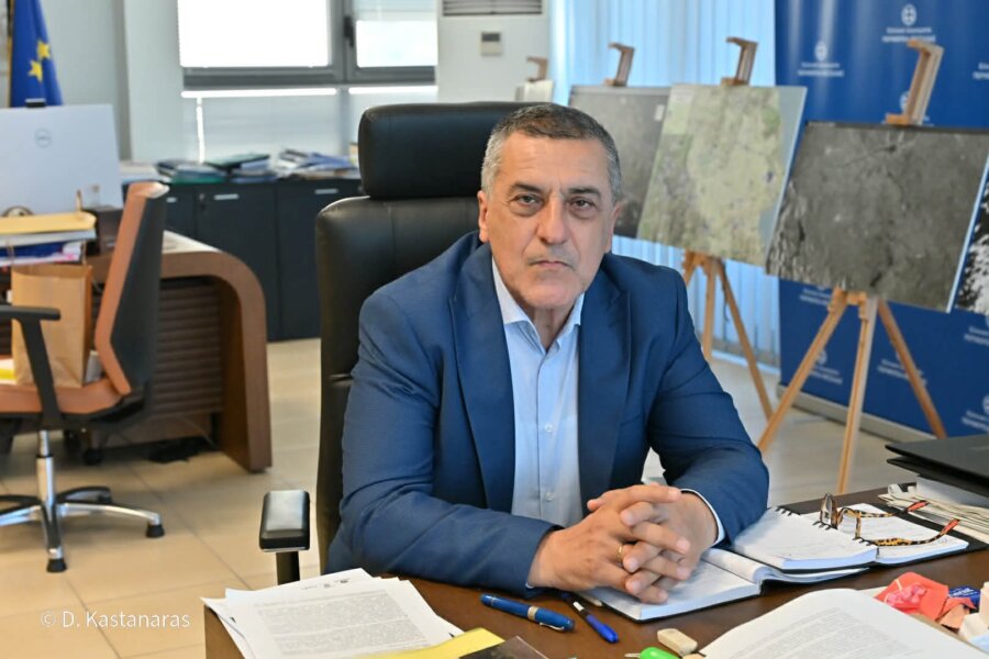 Κουρέτας: Θέλουμε άμεσα χρονοδιάγραμμα στα αντιπλημμυρικά έργα
