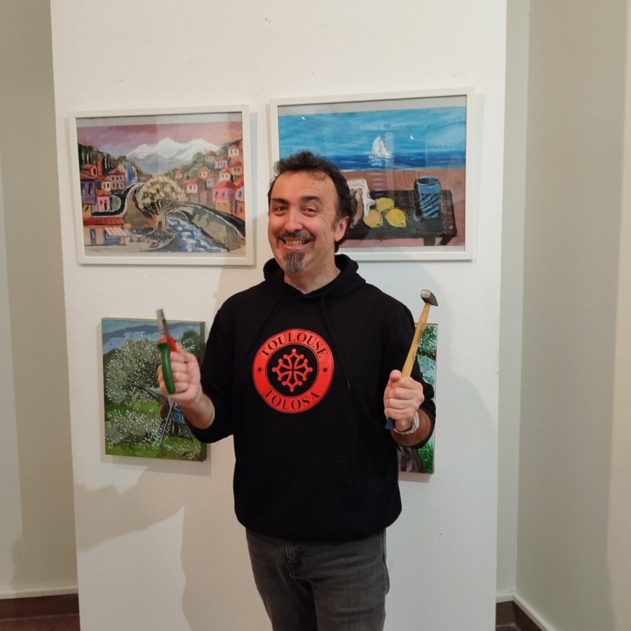 Philippe Laferrière: «Περιηγήσεις / Périégèses» – Ένας εικαστικός διάλογος Ελλάδας και Γαλλίας στη Λάρισα