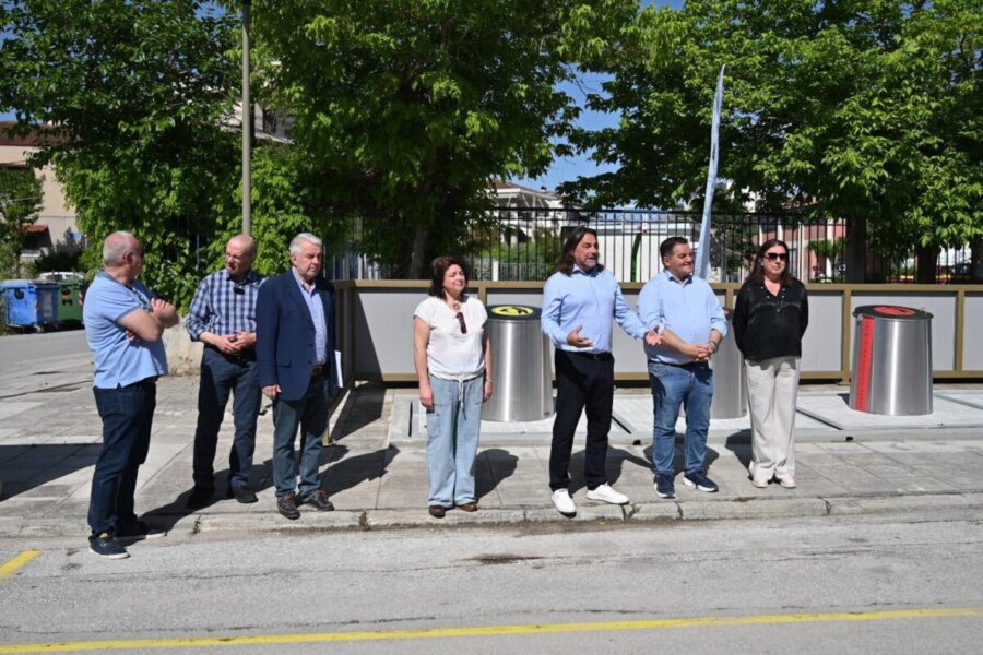 Εγκαινιάστηκε η νέα Γωνιά Ανακύκλωσης στη Νέα Πολιτεία – Μαθητές στο επίκεντρο της περιβαλλοντικής δράσης (φωτο και βίντεο)