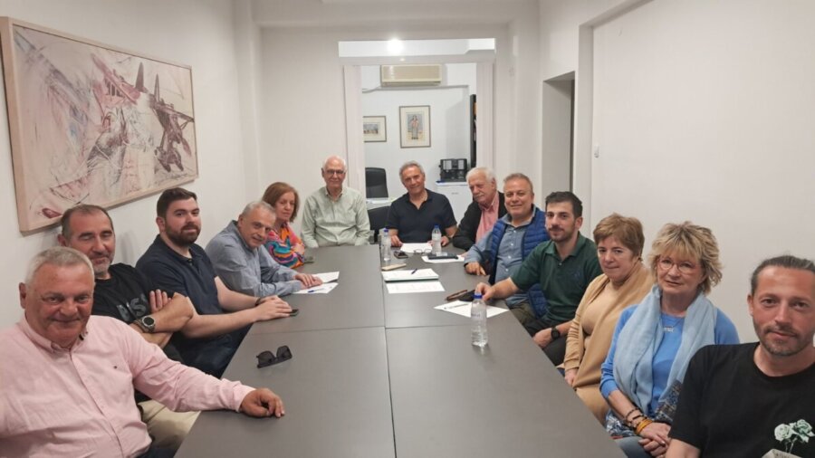 Νέα Συντονιστική Επιτροπή στη «Συμπαράταξη Λαρισαίων»