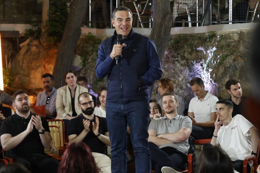 Ο Τσίπρας, ο Λαρισαίος «εκλεκτός» και το νέο κόμμα