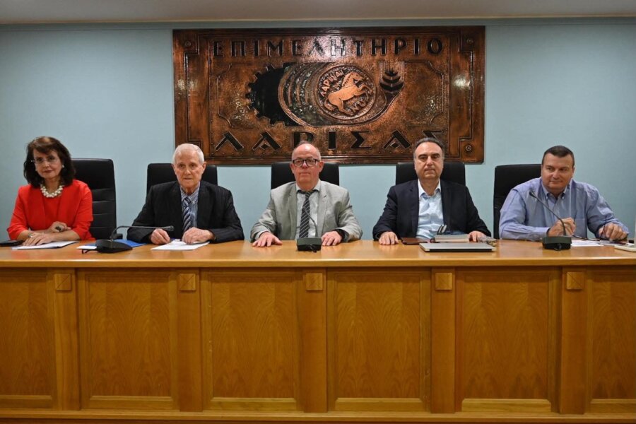 Η διαδοχή στις οικογενειακές επιχειρήσεις στο επίκεντρο εκδήλωσης του Επιμελητηρίου Λάρισας (φωτό-βίντεο)