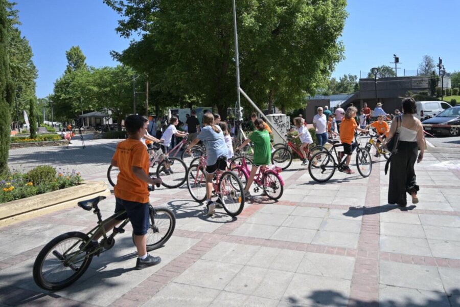 Μεγάλη γιορτή ποδηλάτου στο Αλκαζάρ – Ολοκληρώθηκε το «Ποδηλατώντας ασφαλώς με το ΕΣΠΑ» (φωτο και βίντεο)