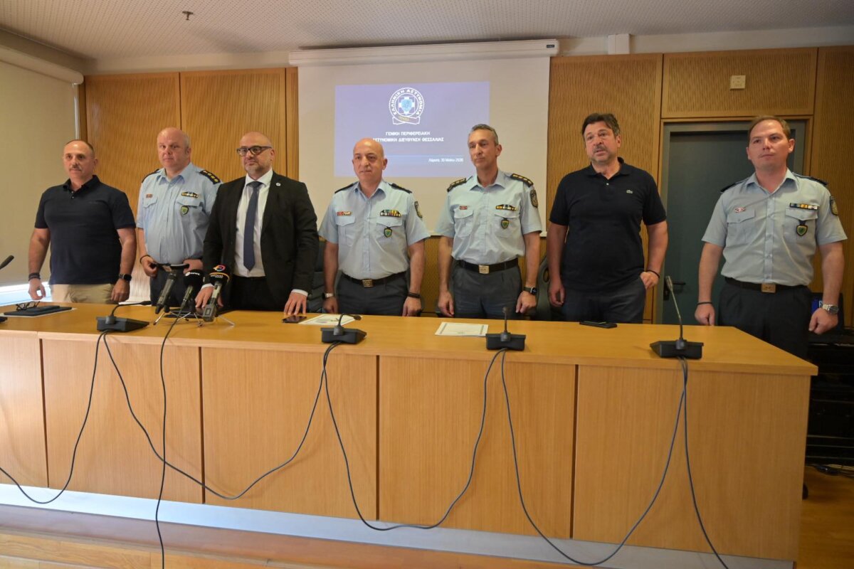«Χτύπημα» της ΕΛ.ΑΣ. στη Θεσσαλία σε κύκλωμα που ρήμαζε μετασχηματιστές του ΔΕΔΔΗΕ (φωτο και βίντεο)