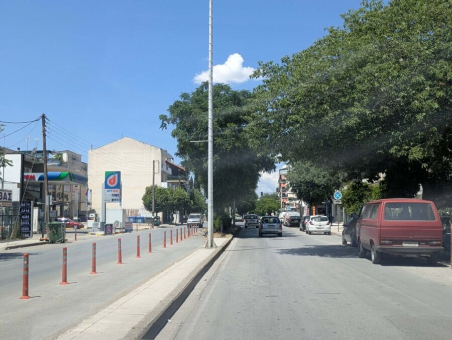 Άδεια η Λάρισα για του Αγίου Πνεύματος – Η πόλη σε ρυθμούς ηρεμίας