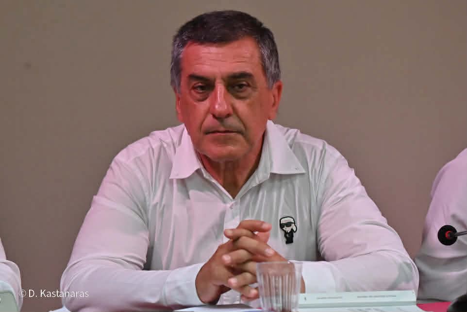 Δ. Κουρέτας: Βασική μας στόχευση η πρόσβαση όλων σε σύγχρονες  και τεχνολογικά αναβαθμισμένες υπηρεσίες υγείας