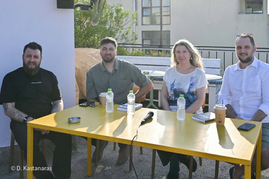 «Η Τεχνητή Νοημοσύνη άλλαξε τη ζωή μας πιο γρήγορα από όσο περιμέναμε» – Παρουσιάστηκε το βιβλίο του Δ. Δημητριάδη