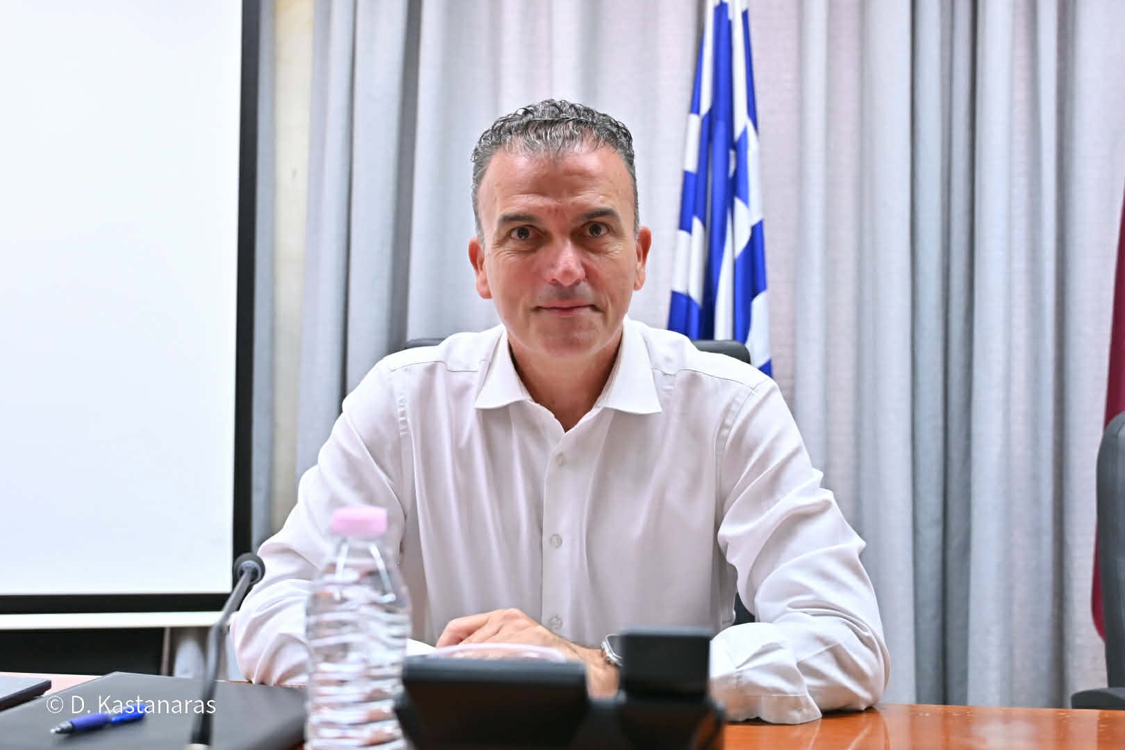 Μαμάκος: «Η Λάρισα προχωρά μπροστά με σχέδιο και συνέπεια»