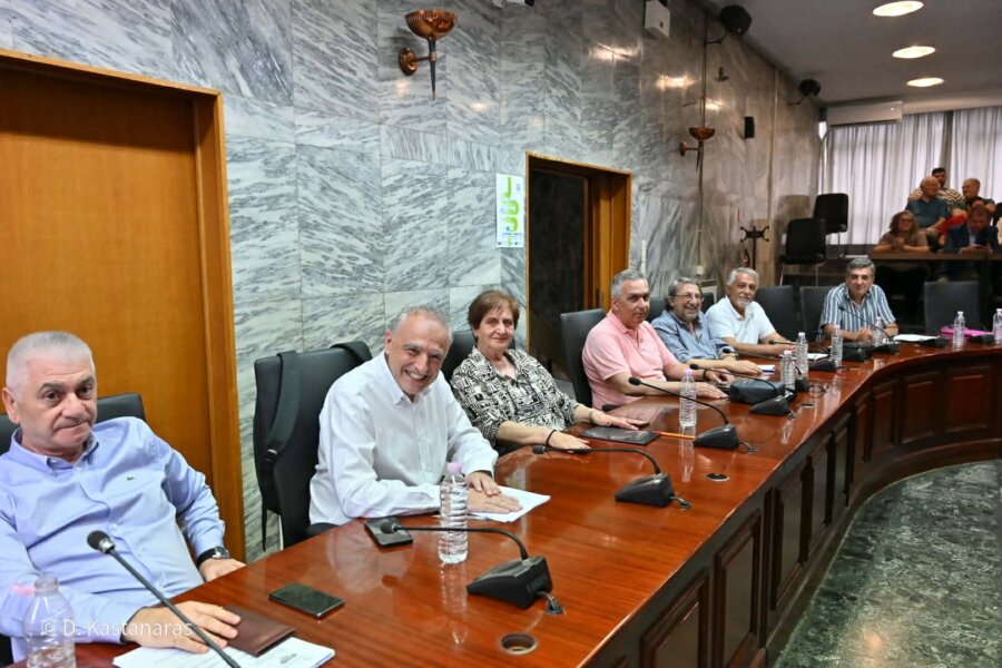 Συμπαράταξη Λαρισαίων: 7,5 εκατ. ευρώ, αλλά για τον κ. Μαμάκο το Δημοτικό Συμβούλιο δεν είναι αρμόδιο να ενημερωθεί