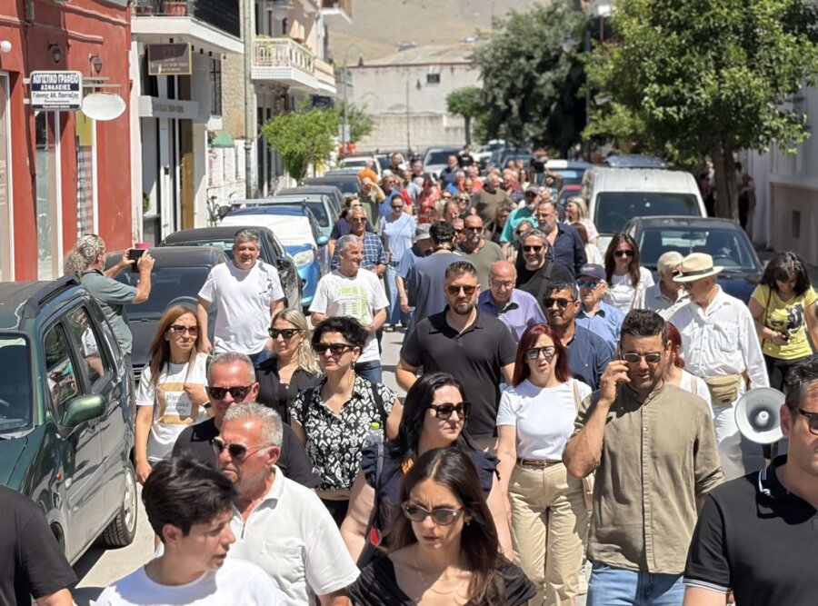 Ηχηρή απάντηση του Τυρνάβου στο λουκέτο των ΕΛΤΑ – «Ο αγώνας τώρα ξεκινά»