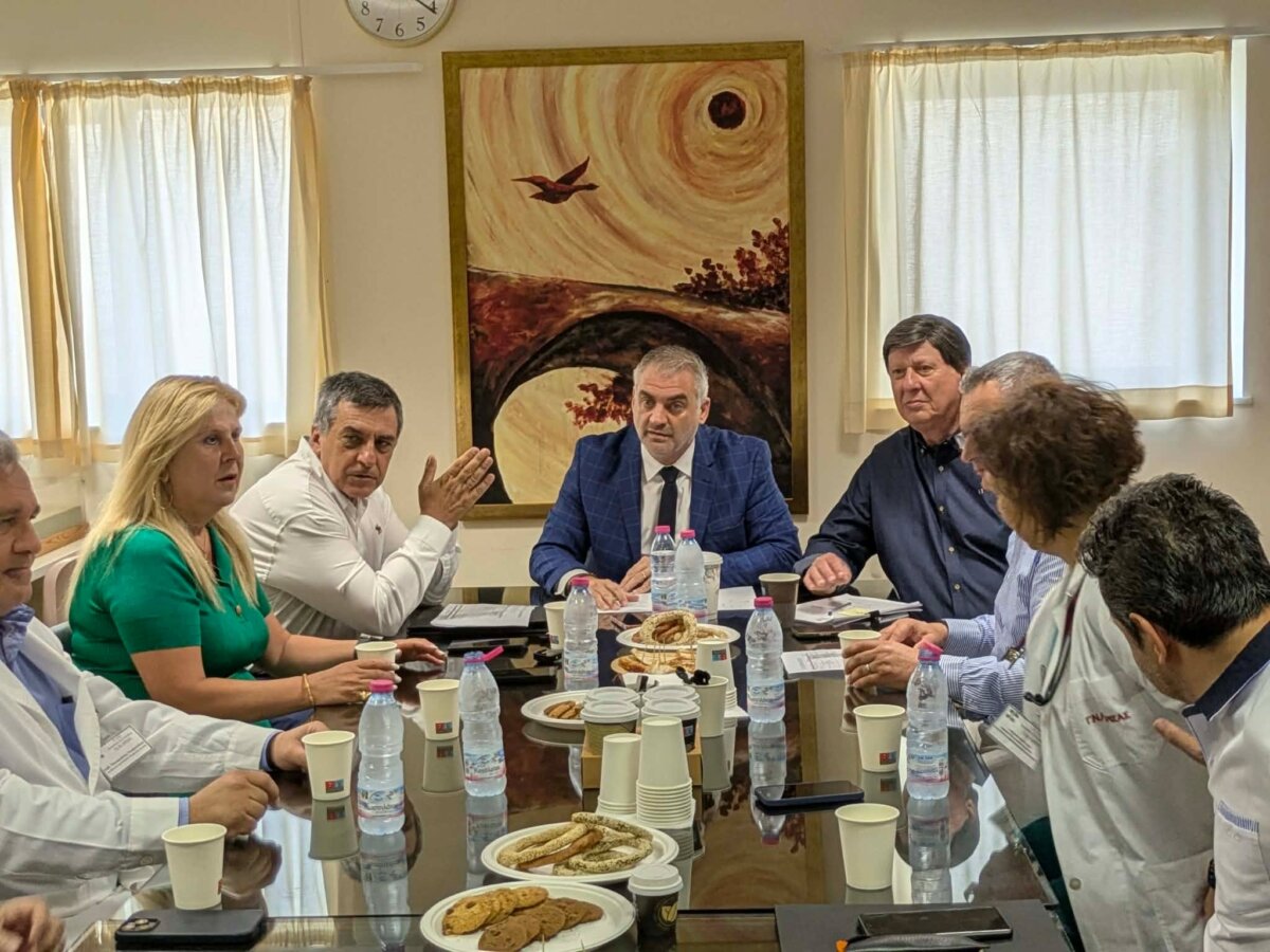 Κουρέτας: Χρηματοδότηση 15,5 εκατ. ευρώ για τον εκσυγχρονισμό των νοσοκομείων της Θεσσαλίας (φωτο και βίντεο)
