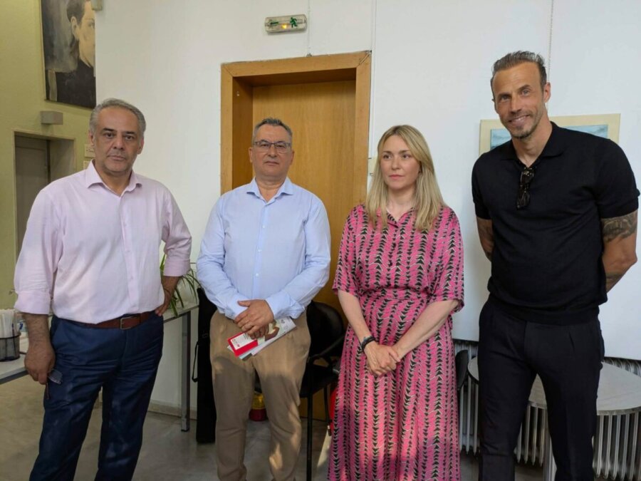 Ξεκίνησε το 6ο Συνέδριο «Δώρο και Γέφυρα Ζωής» στη Λάρισα (φωτο-βίντεο)