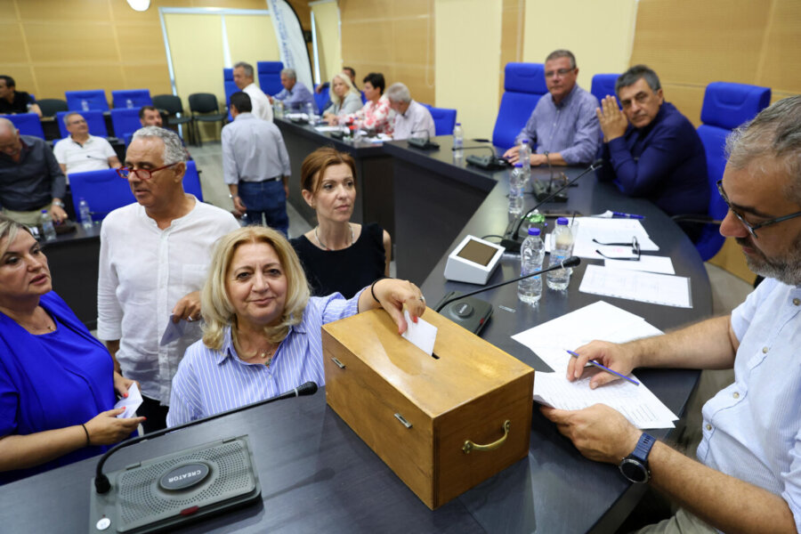 Αρχαιρεσίες στο Περιφερειακό Συμβούλιο: Επανεκλογή Τσαγανού, νέος αντιπρόεδρος ο Ιω. Τέας, γραμματέας παραμένει ο Ν. Τέγος
