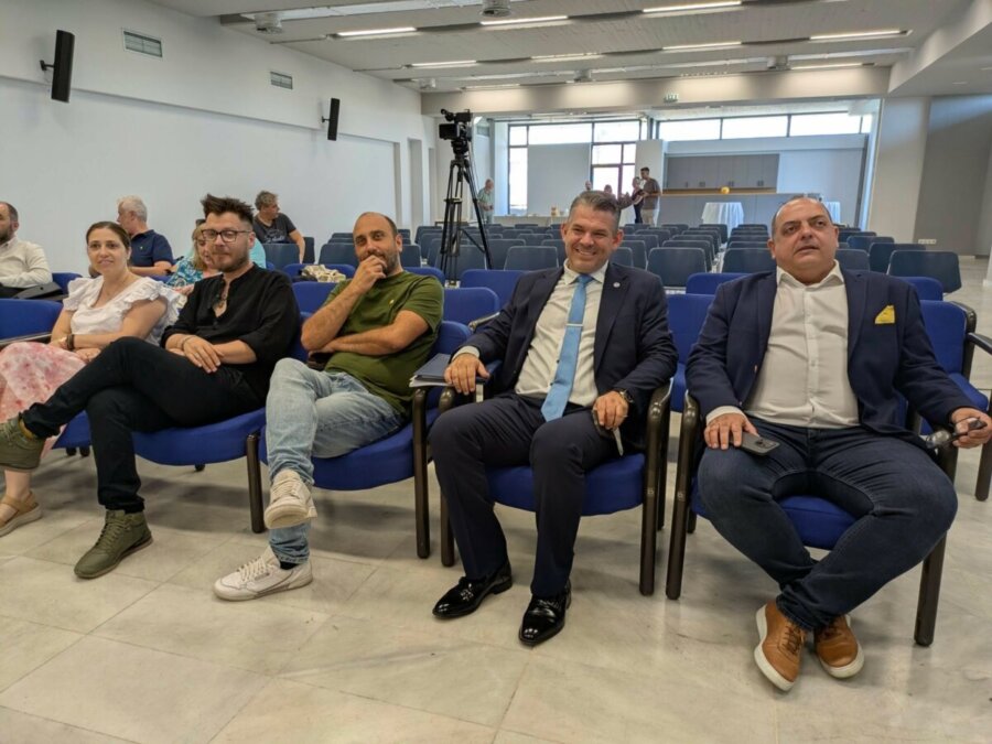 Λάρισα: Παρουσιάστηκε το έργο «Έξυπνες Γέφυρες» – Ψηφιακή παρακολούθηση για ασφαλέστερες υποδομές (φωτο και βίντεο)