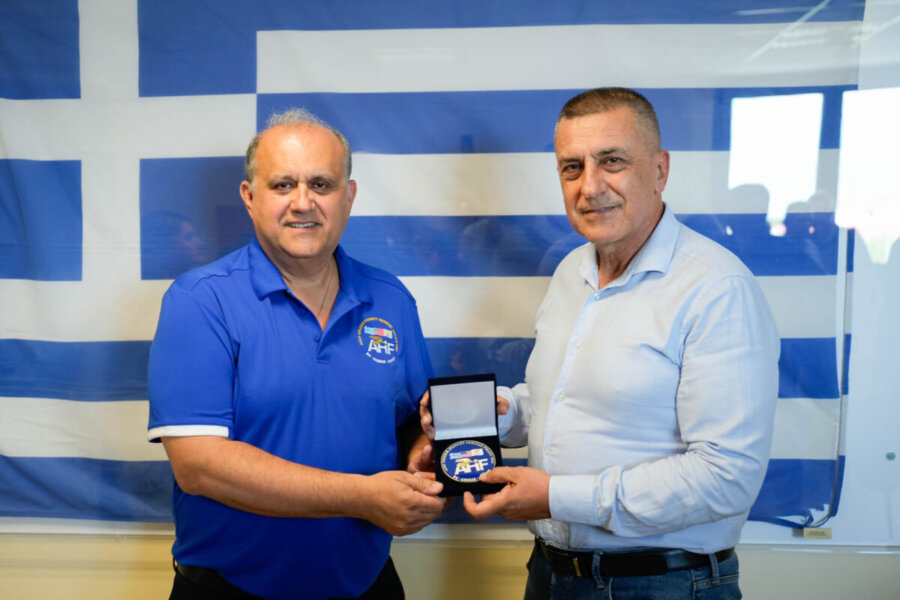 Το Κέντρο Πολιτικής Προστασίας της Θεσσαλίας γίνεται παράδειγμα καλής πρακτικής και στην Αμερική
