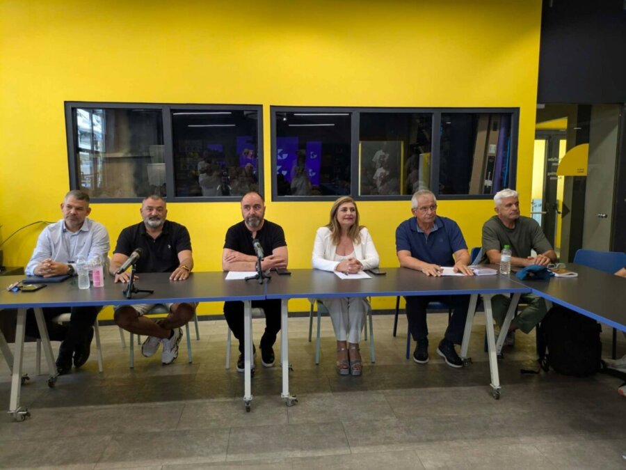Ευρεία σύσκεψη φορέων της πόλης για το μέλλον του ΕΑΚΛ με πρωτοβουλία της Ε. Λιακούλη (φωτο-βίντεο)