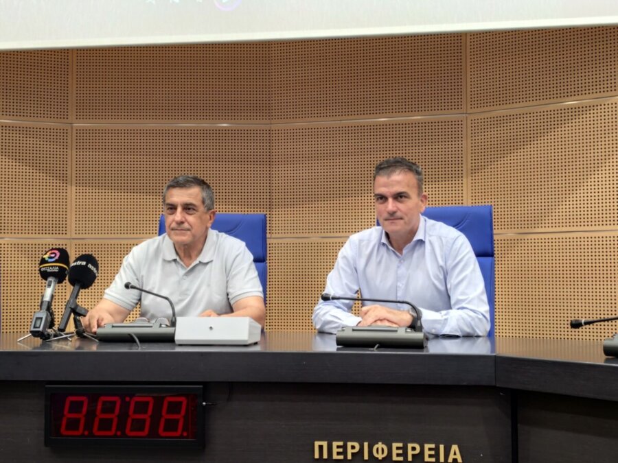 Η Περιφέρεια Θεσσαλίας χρηματοδοτεί τον Δήμο Λαρισαίων  για την αναβάθμιση του κοινόχρηστου χώρου στην οδό Αλευάδων