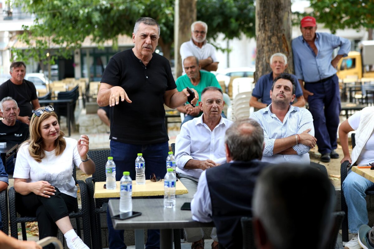 Αυτοψία Κουρέτα στις πληγείσες περιοχές – Πρωτοβουλίες για ευρωπαϊκή χρηματοδότηση, άμεσες αποζημιώσεις και αντιχαλαζική προστασία