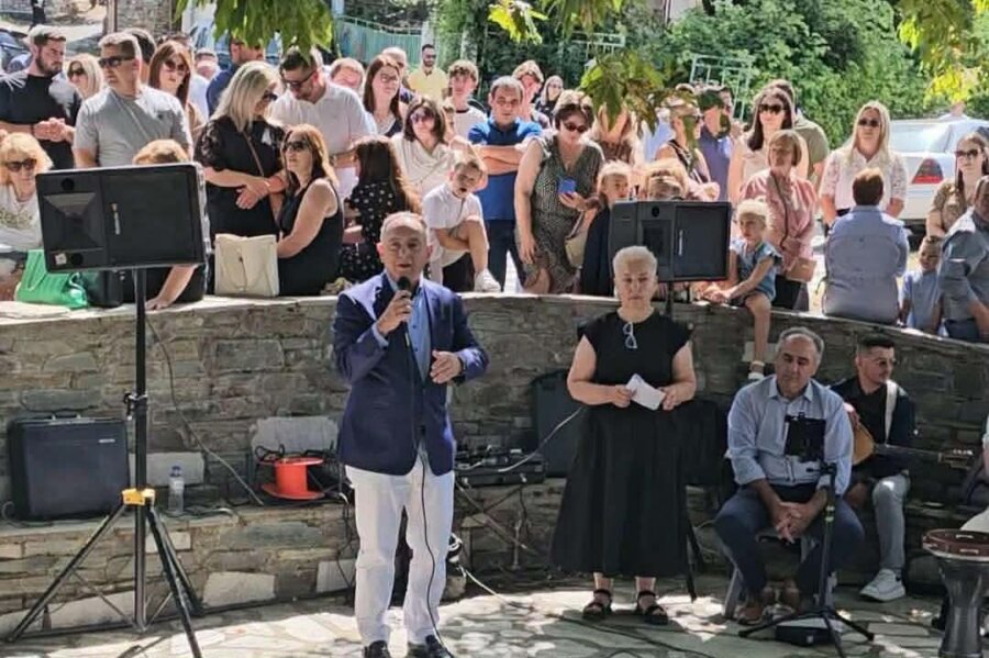 Τα χαρμόσυνα νέα για τον Όλυμπο δια στόματος Κέλλα (VIDEO)