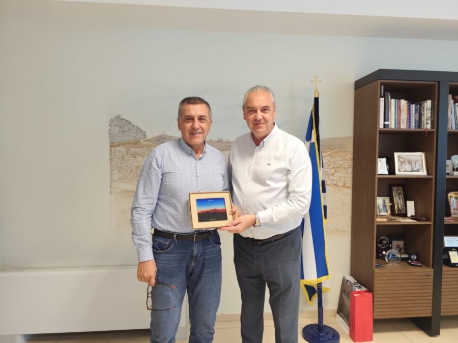 Περιφέρεια και Δήμος Ελασσόνας συμφώνησαν σε 22 έργα ανάδειξης του Ολύμπου
