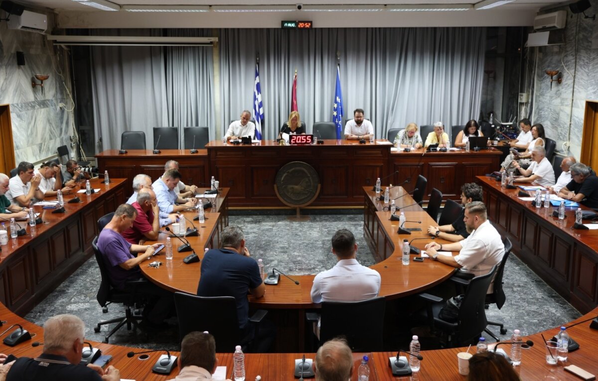 Δήμος Λαρισαίων: Προχωρά η νέα σύμβαση για το πράσινο της Λάρισας – Τι προβλέπει η απόφαση του Δημοτικού Συμβουλίου