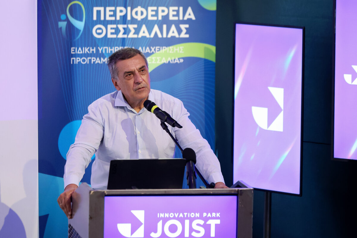 Κουρέτας: Η Θεσσαλία το ιδανικό πεδίο για την εφαρμογή της νέας ευρωπαϊκής αγροτικής πολιτικής (φωτο-βίντεο)